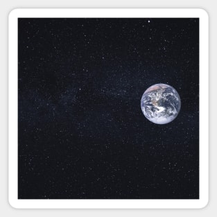 The Earth from Space - Space Aesthetic Sticker